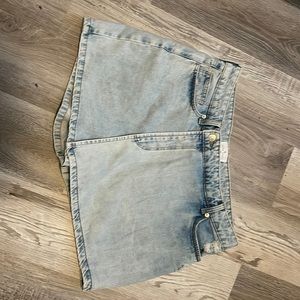 🍭Blue Jean Skort🍭